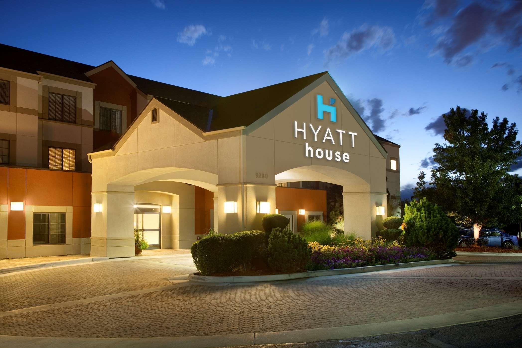 Hyatt House Denver Tech Center Centennial Exteriör bild